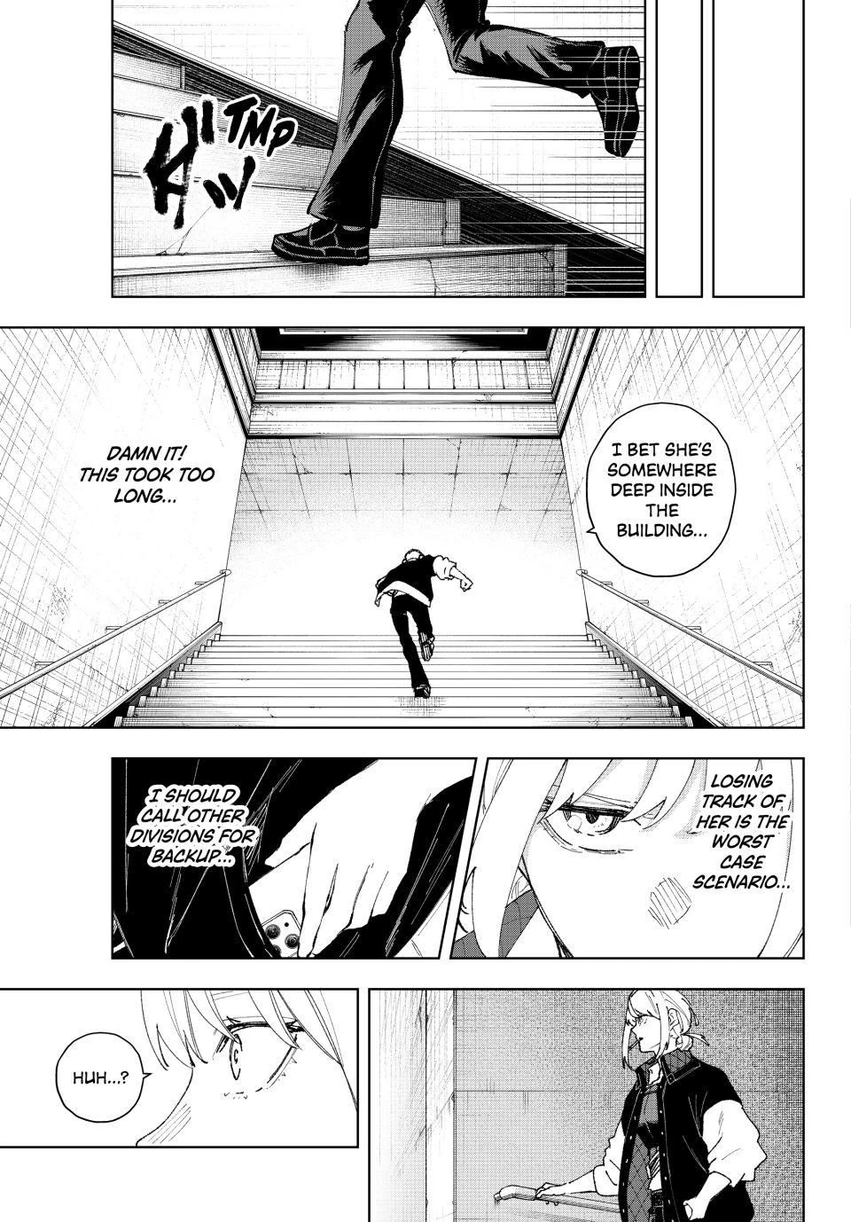 K-9: Public Security Bureau, Division 9 – Special Abilities Countermeasure – Chapter 14 – Page 17