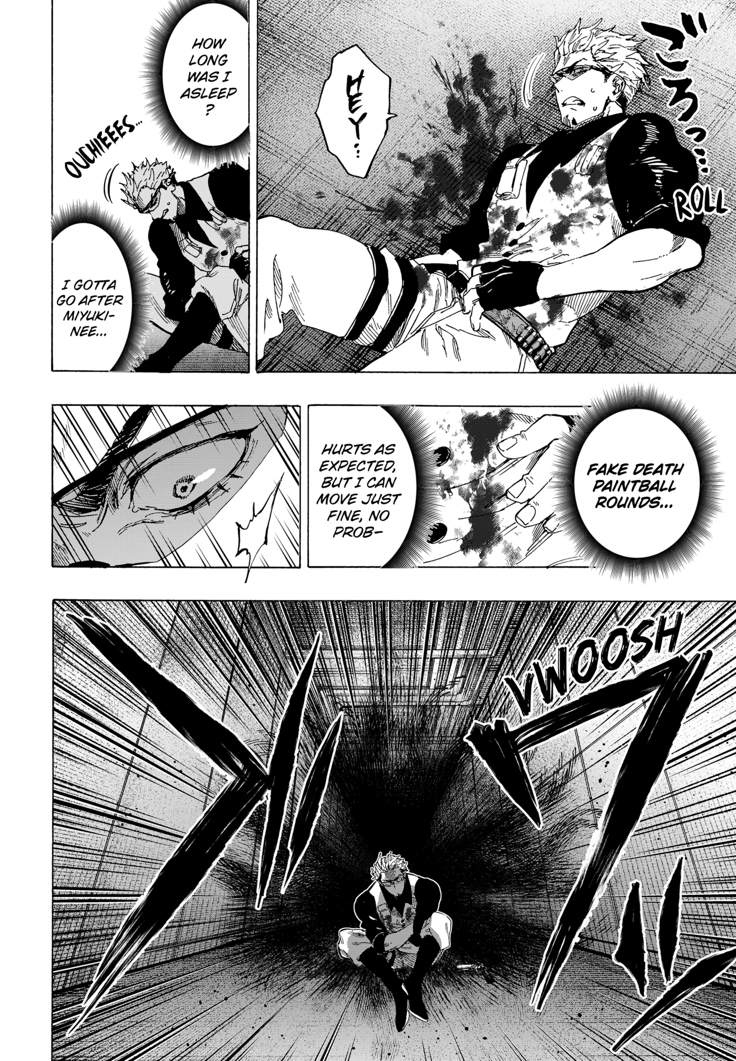 K-9: Public Security Bureau, Division 9 – Special Abilities Countermeasure – Chapter 15 – Page 8