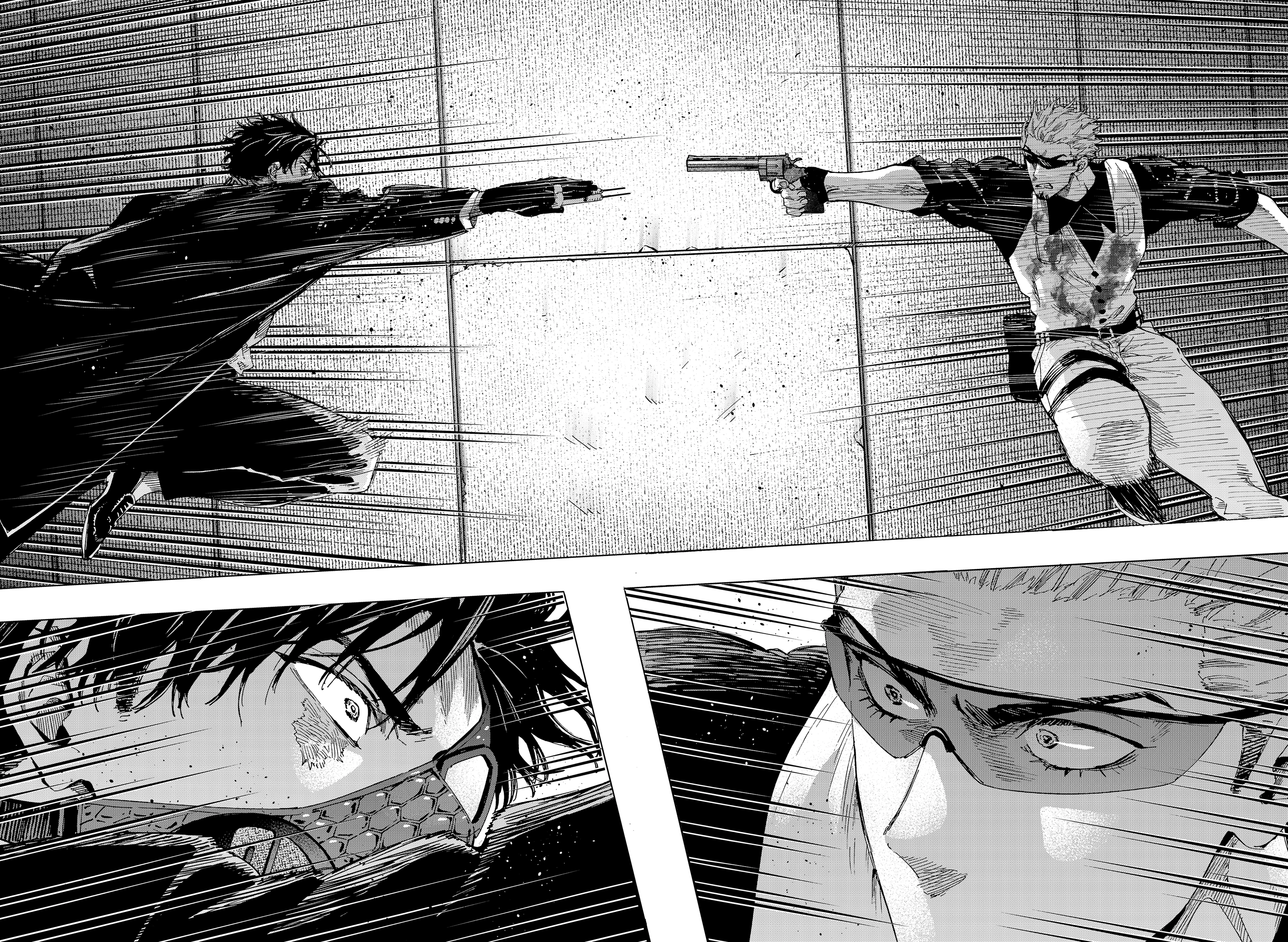 K-9: Public Security Bureau, Division 9 – Special Abilities Countermeasure – Chapter 15 – Page 10