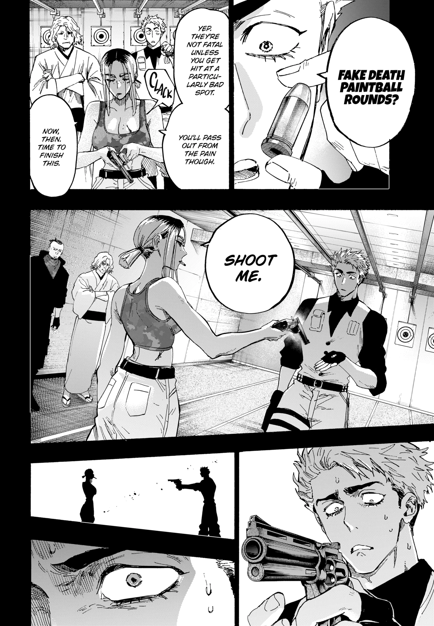 K-9: Public Security Bureau, Division 9 – Special Abilities Countermeasure – Chapter 17 – Page 5