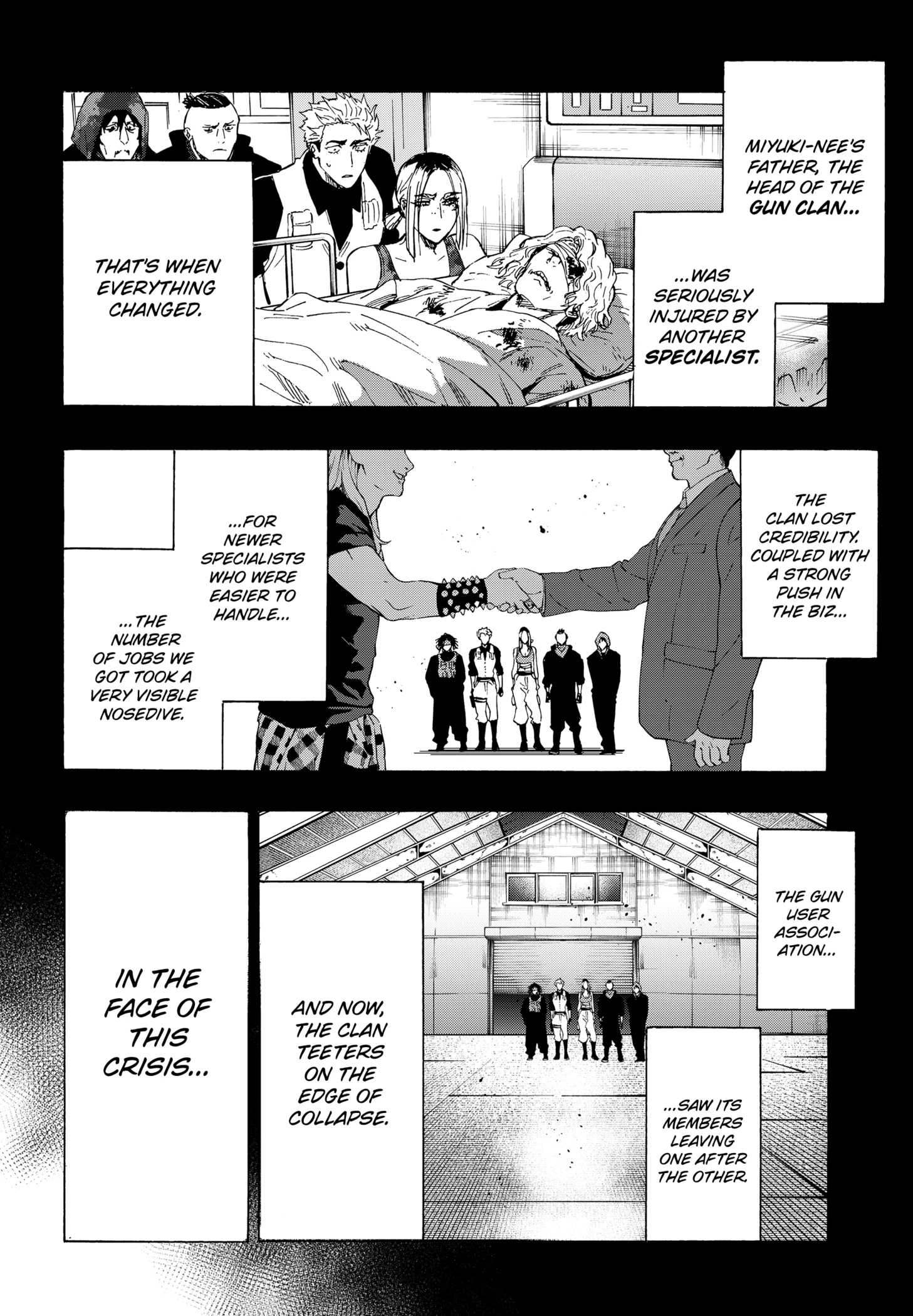 K-9: Public Security Bureau, Division 9 – Special Abilities Countermeasure – Chapter 17 – Page 9