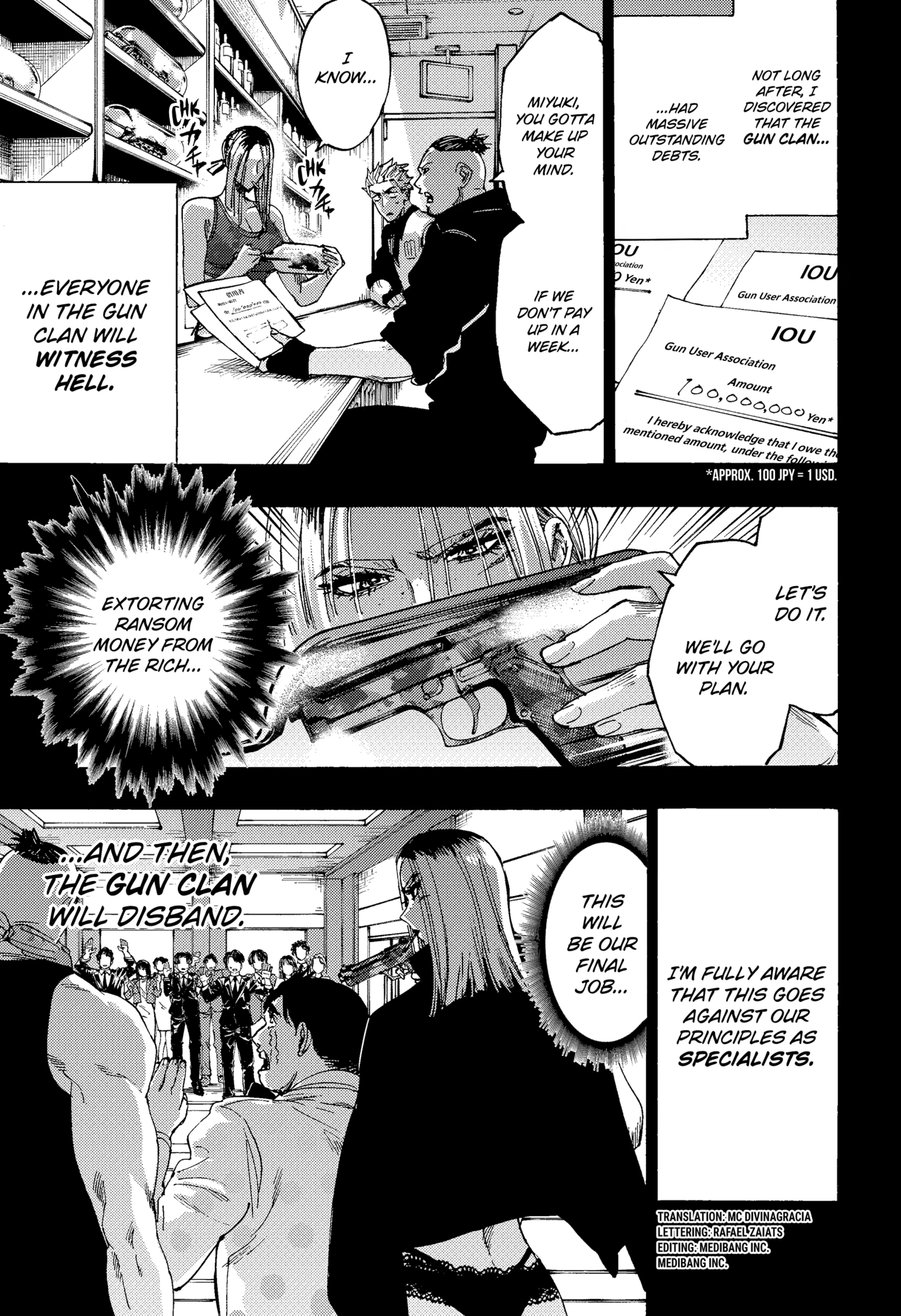 K-9: Public Security Bureau, Division 9 – Special Abilities Countermeasure – Chapter 18 – Page 3