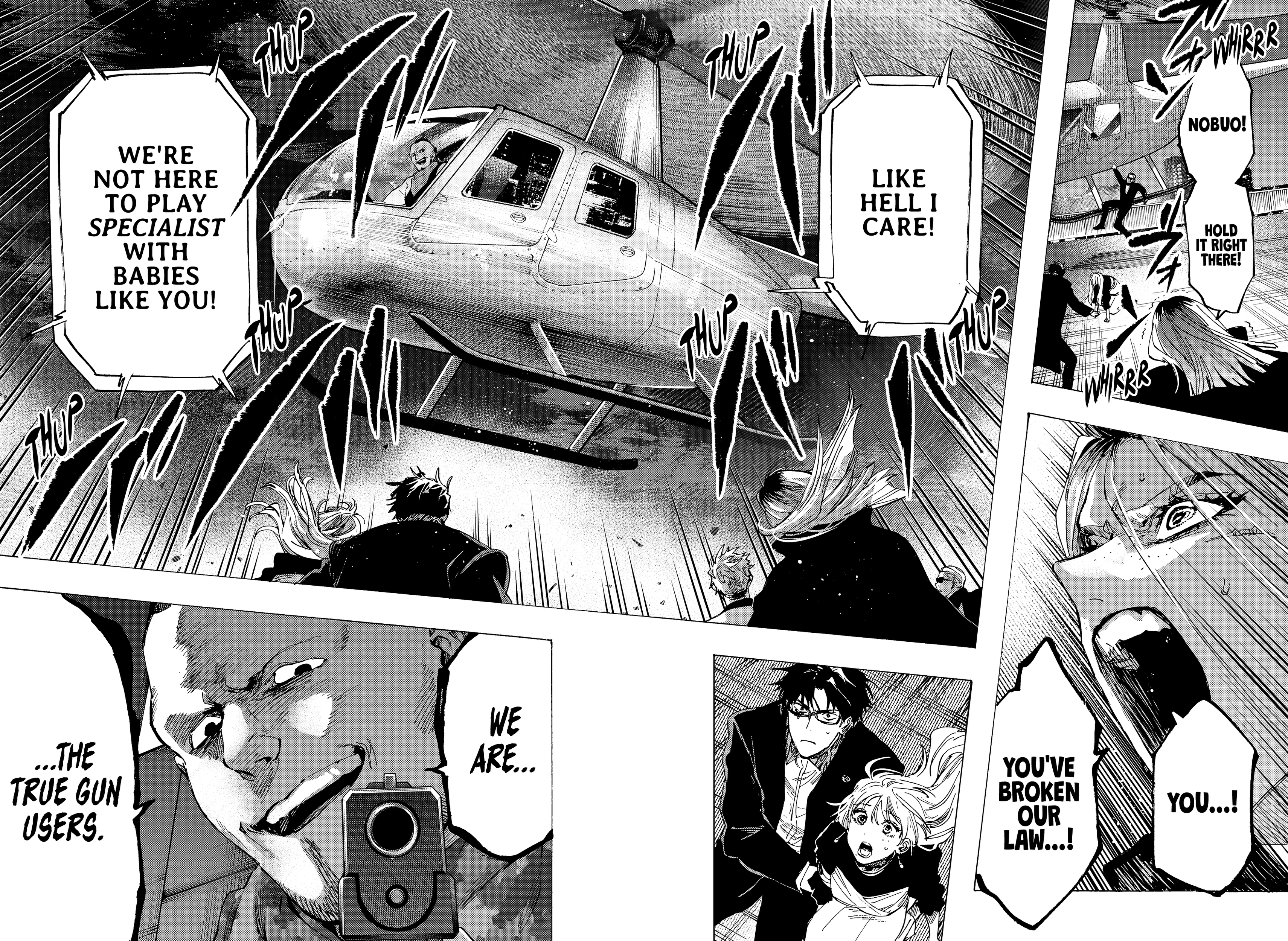 K-9: Public Security Bureau, Division 9 – Special Abilities Countermeasure – Chapter 18 – Page 10
