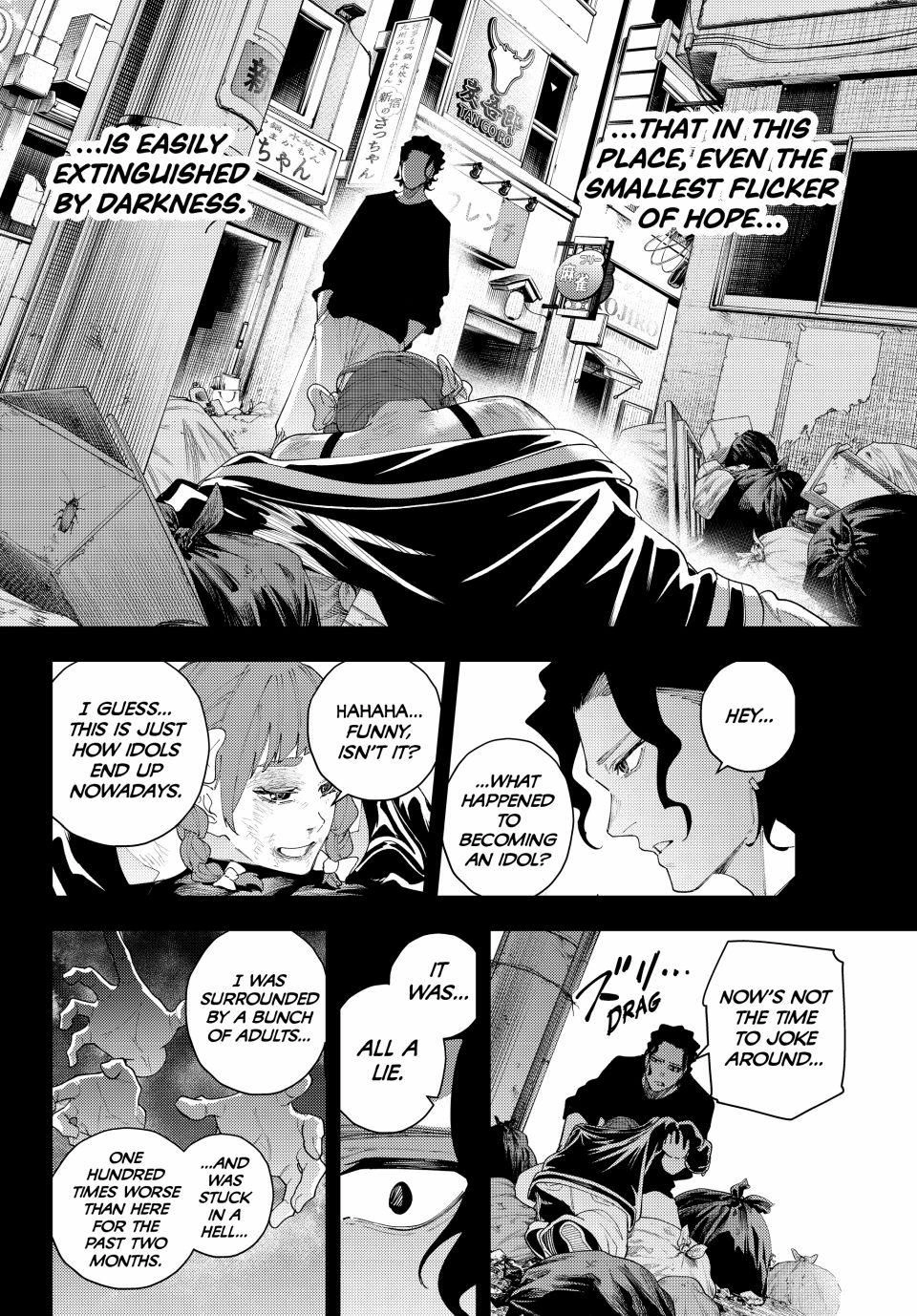 K-9: Public Security Bureau, Division 9 – Special Abilities Countermeasure – Chapter 19 – Page 8