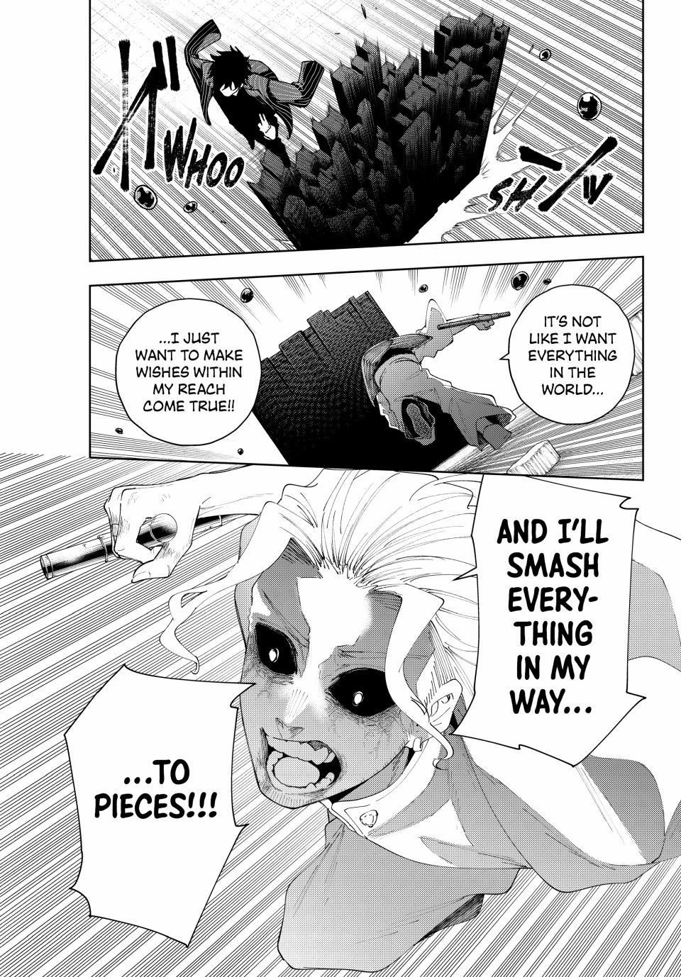 K-9: Public Security Bureau, Division 9 – Special Abilities Countermeasure – Chapter 19 – Page 13