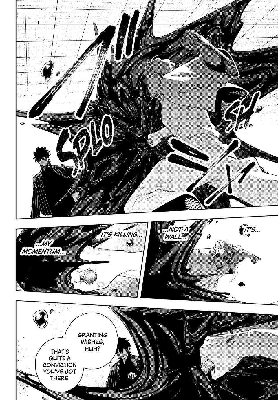 K-9: Public Security Bureau, Division 9 – Special Abilities Countermeasure – Chapter 19 – Page 14