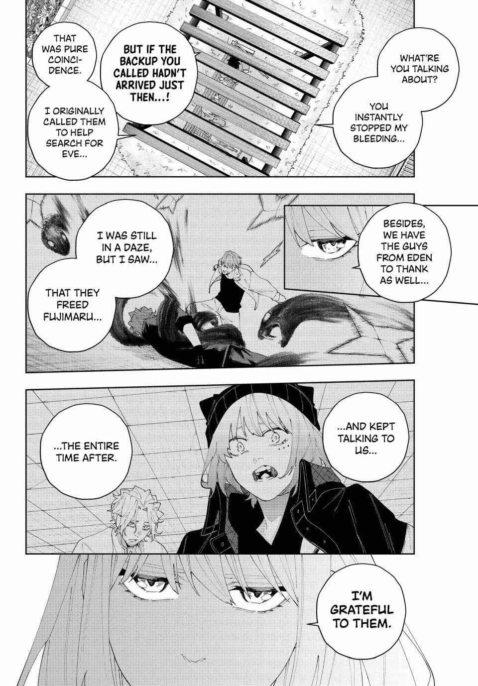K-9: Public Security Bureau, Division 9 – Special Abilities Countermeasure – Chapter 23 – Page 6