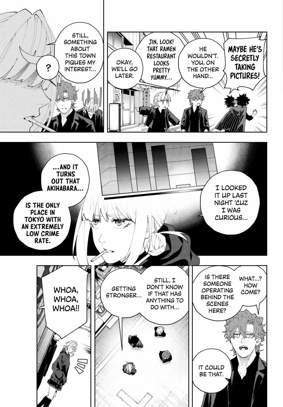 K-9: Public Security Bureau, Division 9 – Special Abilities Countermeasure – Chapter 25 – Page 11