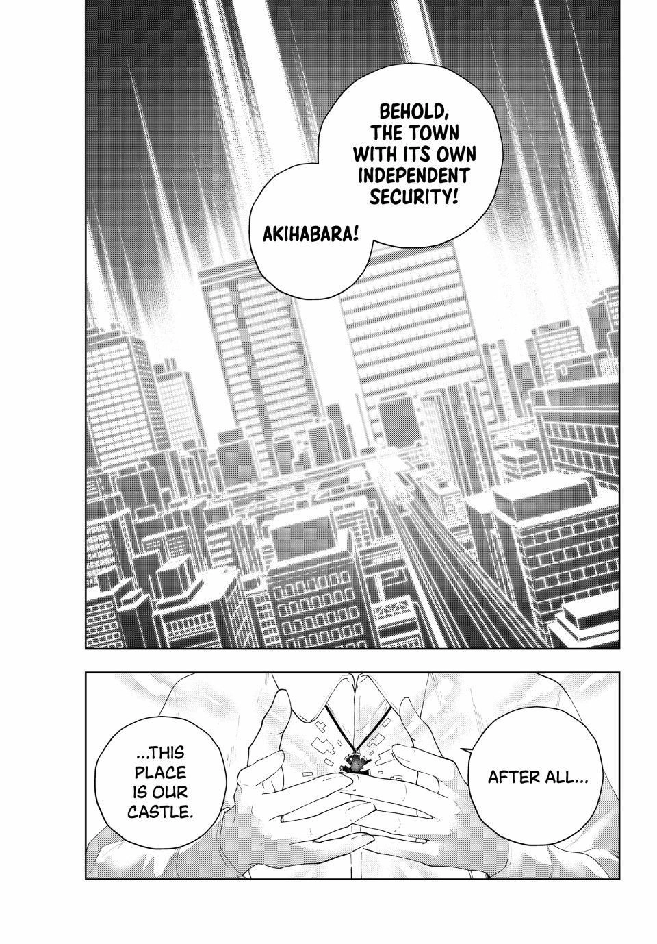 K-9: Public Security Bureau, Division 9 – Special Abilities Countermeasure – Chapter 26 – Page 11
