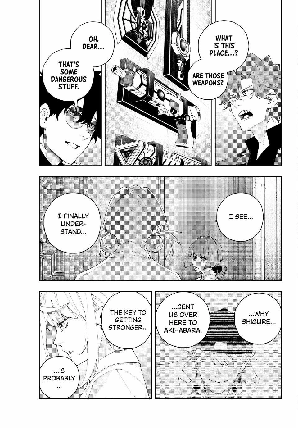 K-9: Public Security Bureau, Division 9 – Special Abilities Countermeasure – Chapter 26 – Page 15