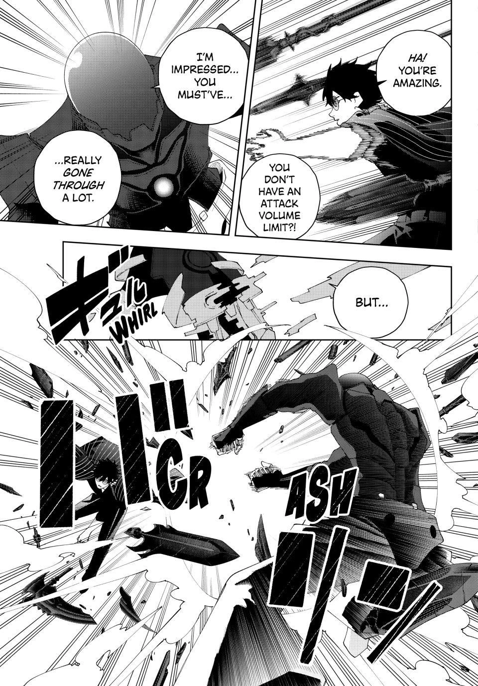 K-9: Public Security Bureau, Division 9 – Special Abilities Countermeasure – Chapter 27 – Page 19