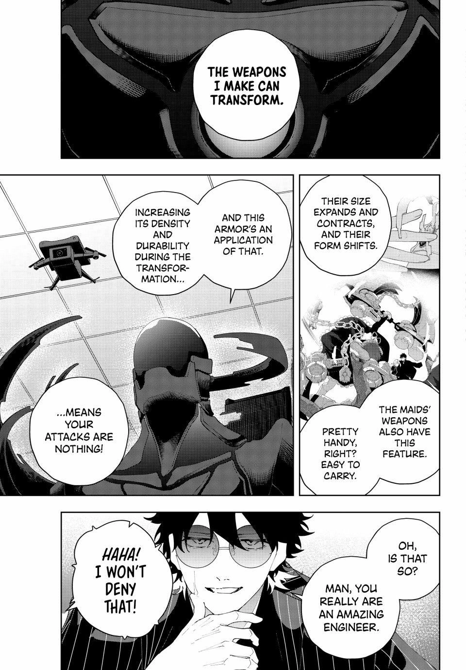 K-9: Public Security Bureau, Division 9 – Special Abilities Countermeasure – Chapter 28 – Page 4