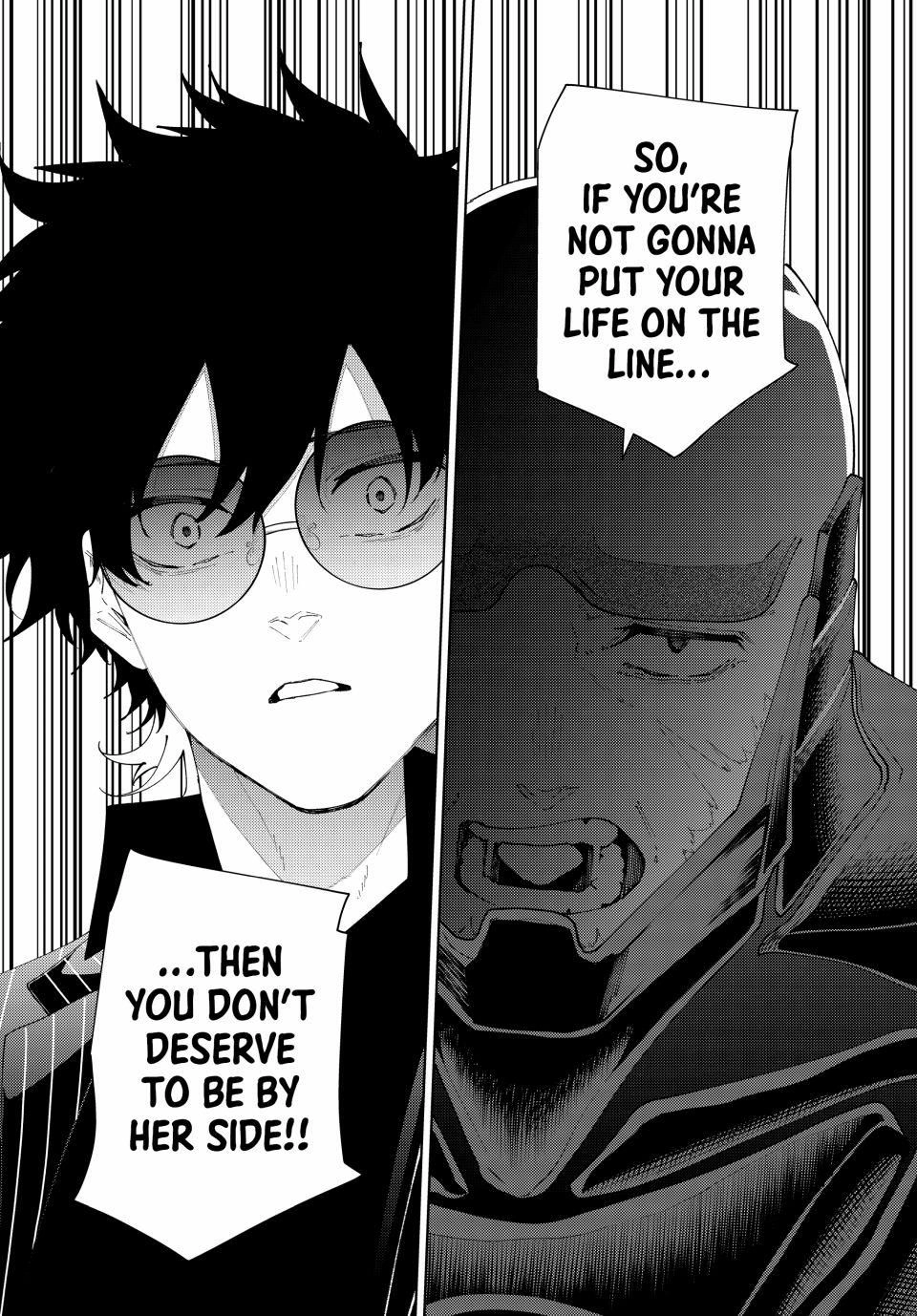 K-9: Public Security Bureau, Division 9 – Special Abilities Countermeasure – Chapter 28 – Page 11
