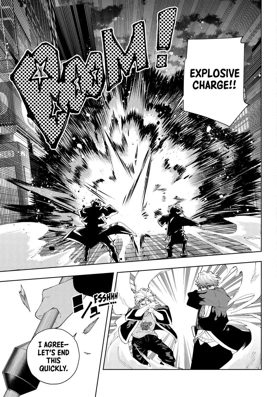 K-9: Public Security Bureau, Division 9 – Special Abilities Countermeasure – Chapter 31 – Page 5
