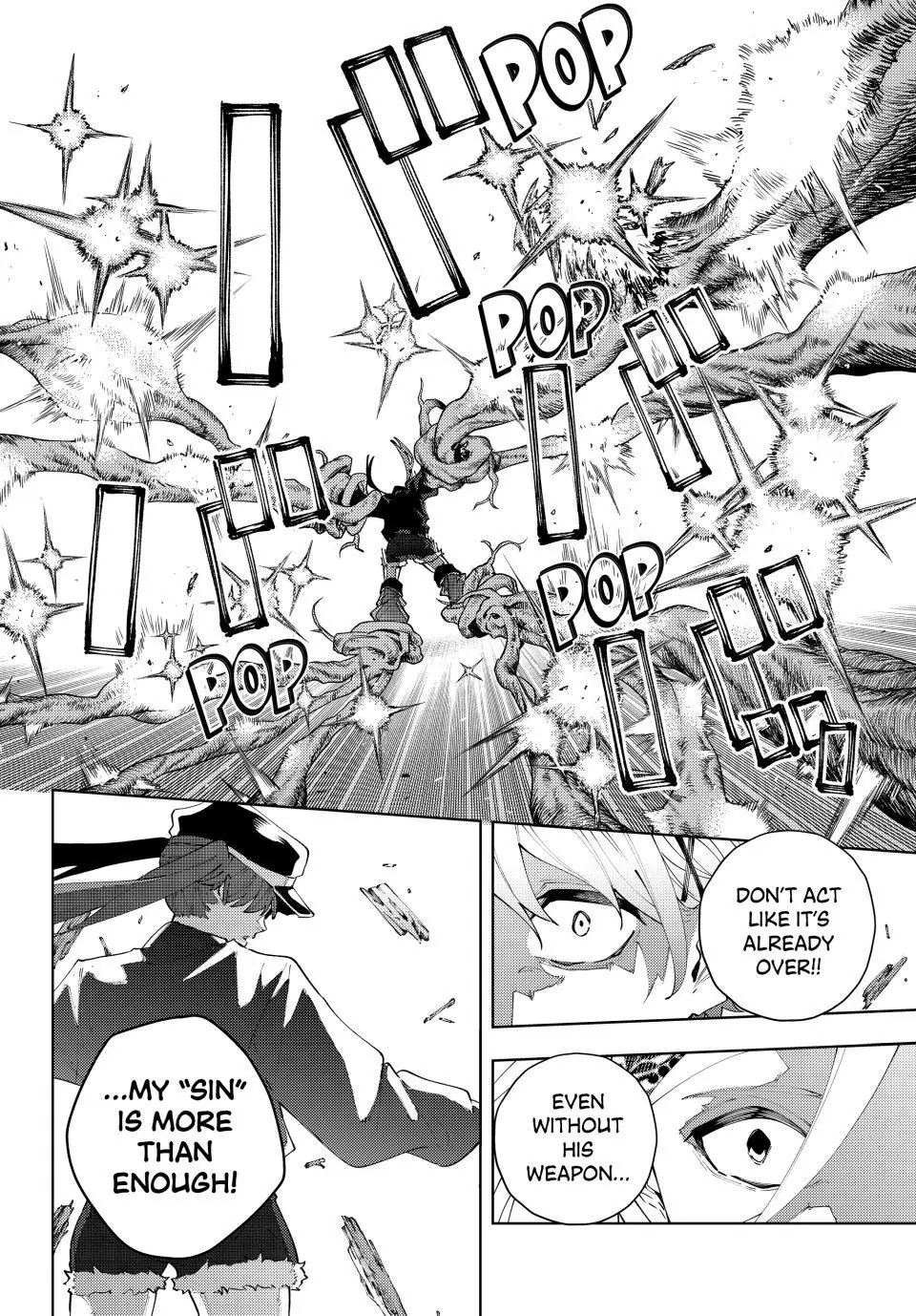 K-9: Public Security Bureau, Division 9 – Special Abilities Countermeasure – Chapter 31 – Page 10