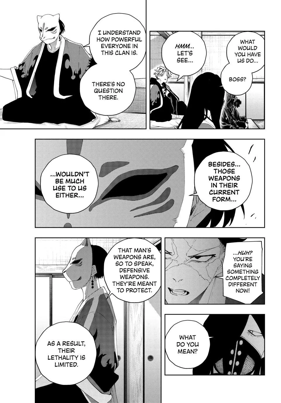 K-9: Public Security Bureau, Division 9 – Special Abilities Countermeasure – Chapter 32 – Page 9
