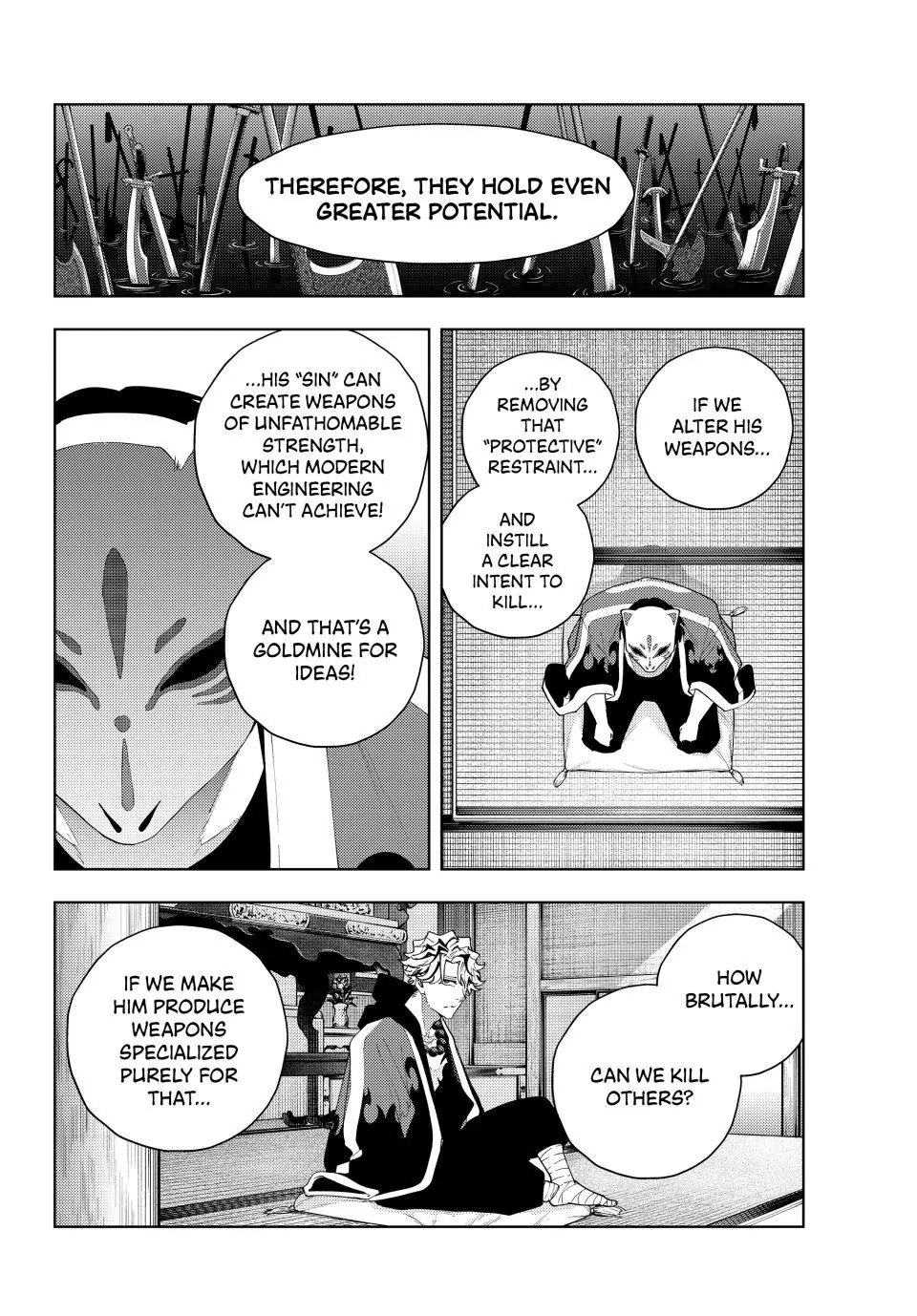 K-9: Public Security Bureau, Division 9 – Special Abilities Countermeasure – Chapter 32 – Page 10