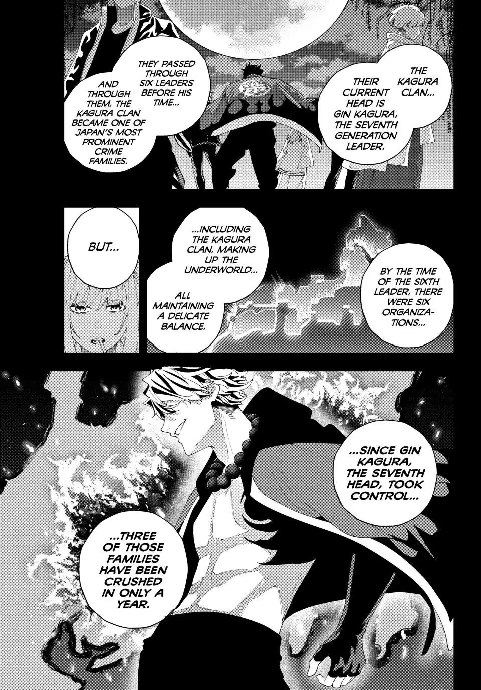K-9: Public Security Bureau, Division 9 – Special Abilities Countermeasure – Chapter 33 – Page 9