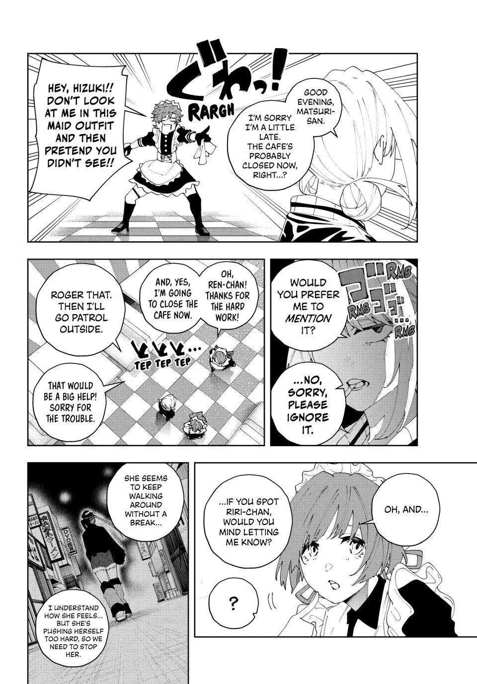 K-9: Public Security Bureau, Division 9 – Special Abilities Countermeasure – Chapter 33 – Page 18