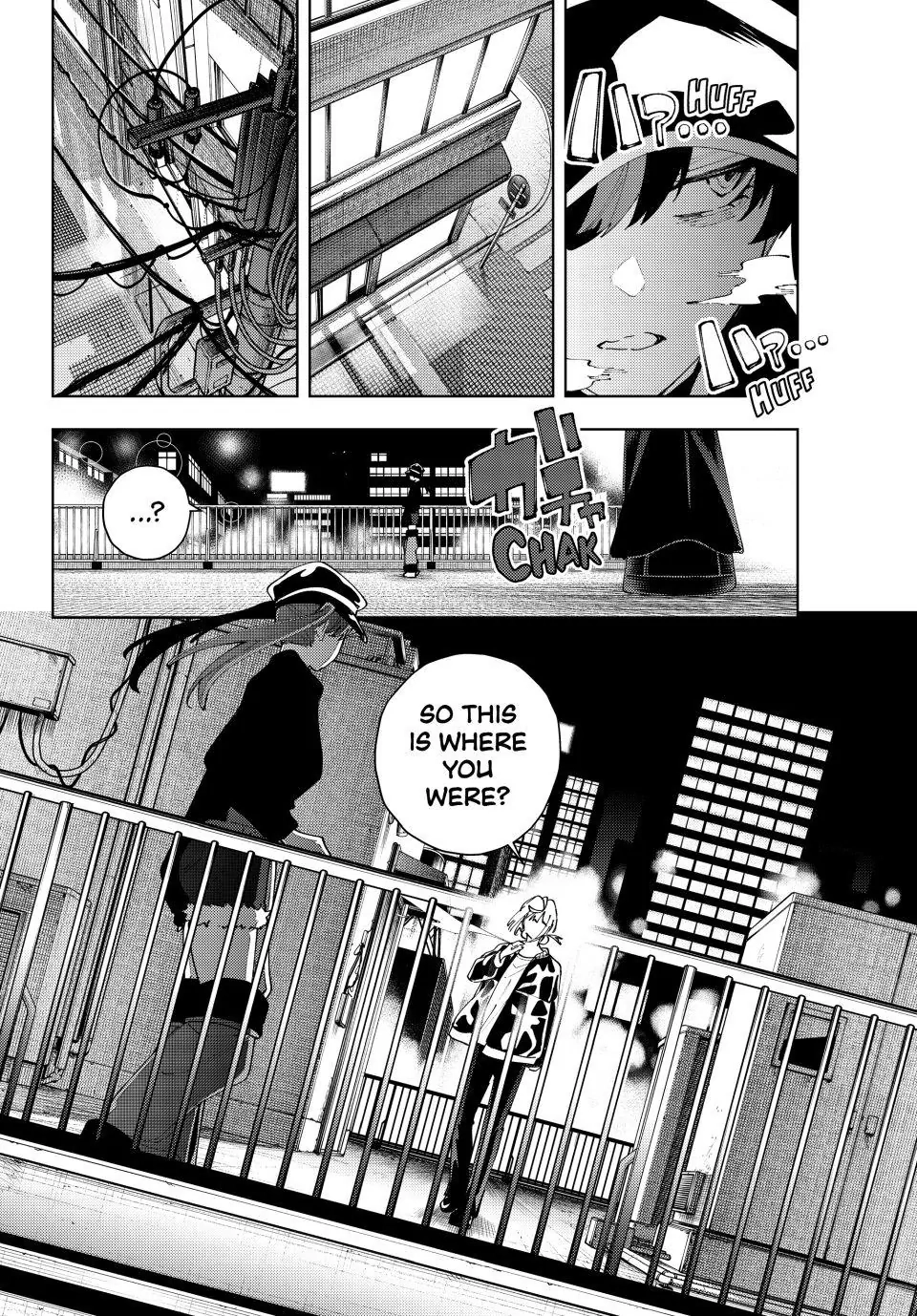 K-9: Public Security Bureau, Division 9 – Special Abilities Countermeasure – Chapter 33 – Page 20