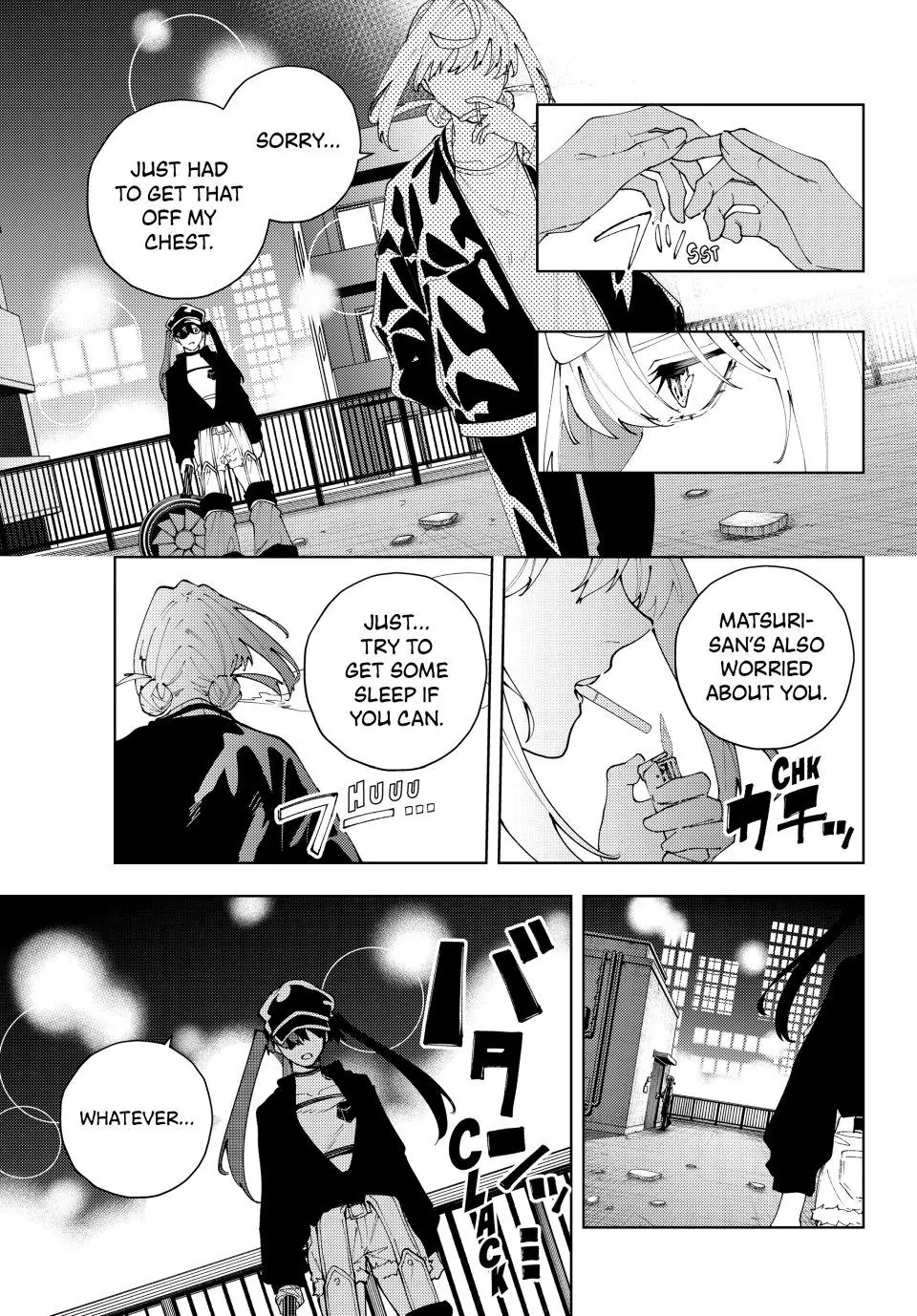 K-9: Public Security Bureau, Division 9 – Special Abilities Countermeasure – Chapter 34 – Page 13
