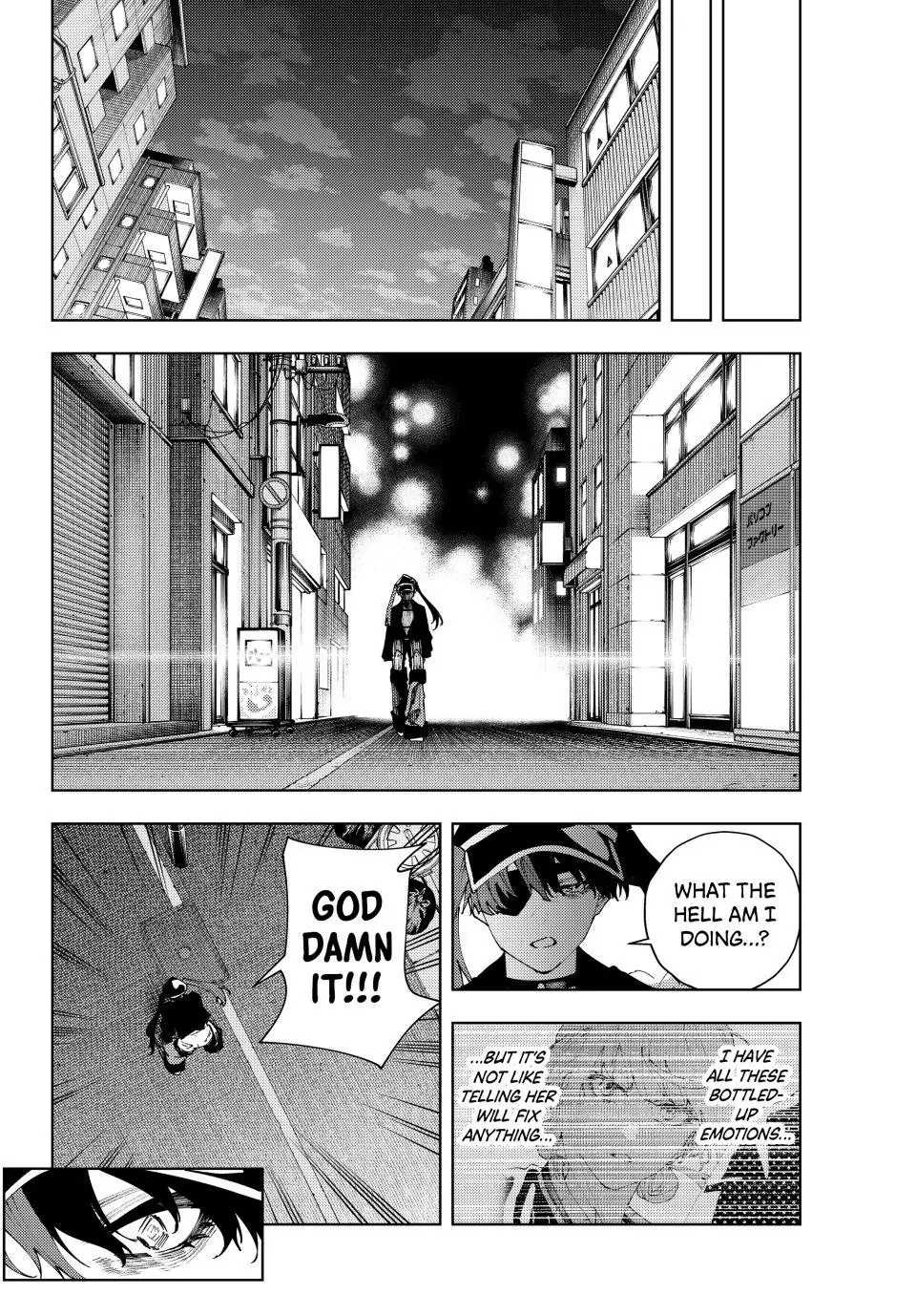 K-9: Public Security Bureau, Division 9 – Special Abilities Countermeasure – Chapter 34 – Page 14