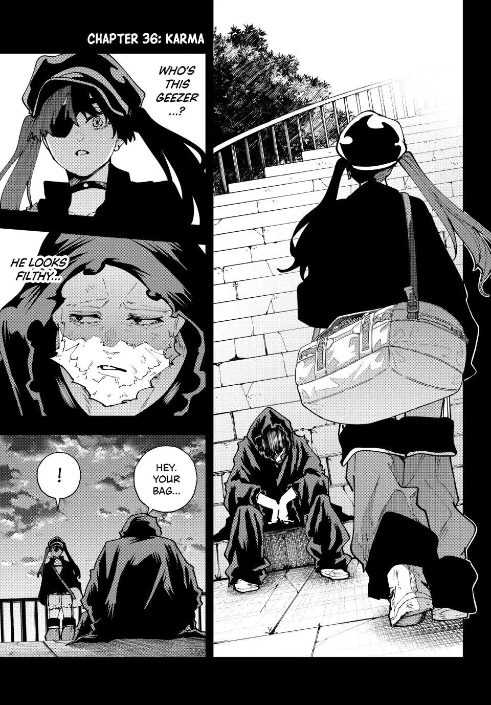 K-9: Public Security Bureau, Division 9 – Special Abilities Countermeasure – Chapter 36 – Page 1