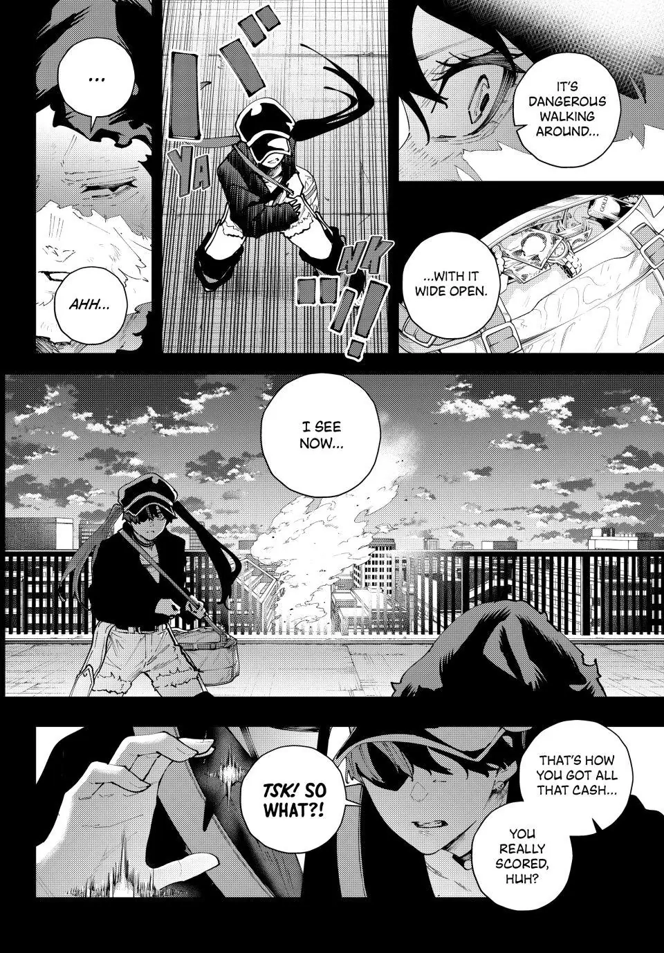 K-9: Public Security Bureau, Division 9 – Special Abilities Countermeasure – Chapter 36 – Page 2