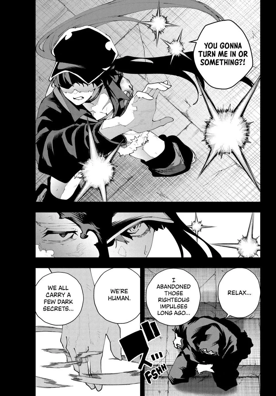 K-9: Public Security Bureau, Division 9 – Special Abilities Countermeasure – Chapter 36 – Page 3
