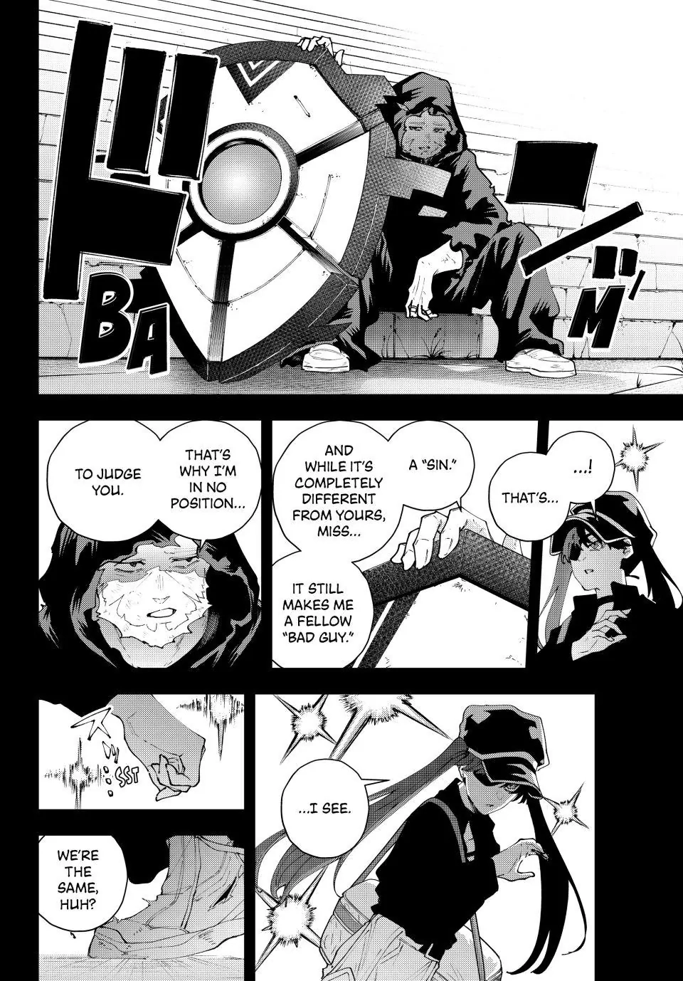 K-9: Public Security Bureau, Division 9 – Special Abilities Countermeasure – Chapter 36 – Page 4