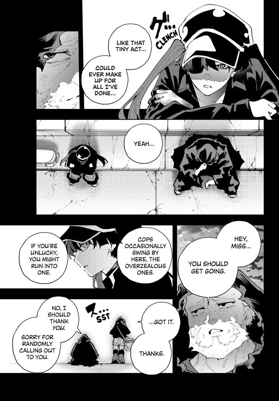 K-9: Public Security Bureau, Division 9 – Special Abilities Countermeasure – Chapter 36 – Page 7