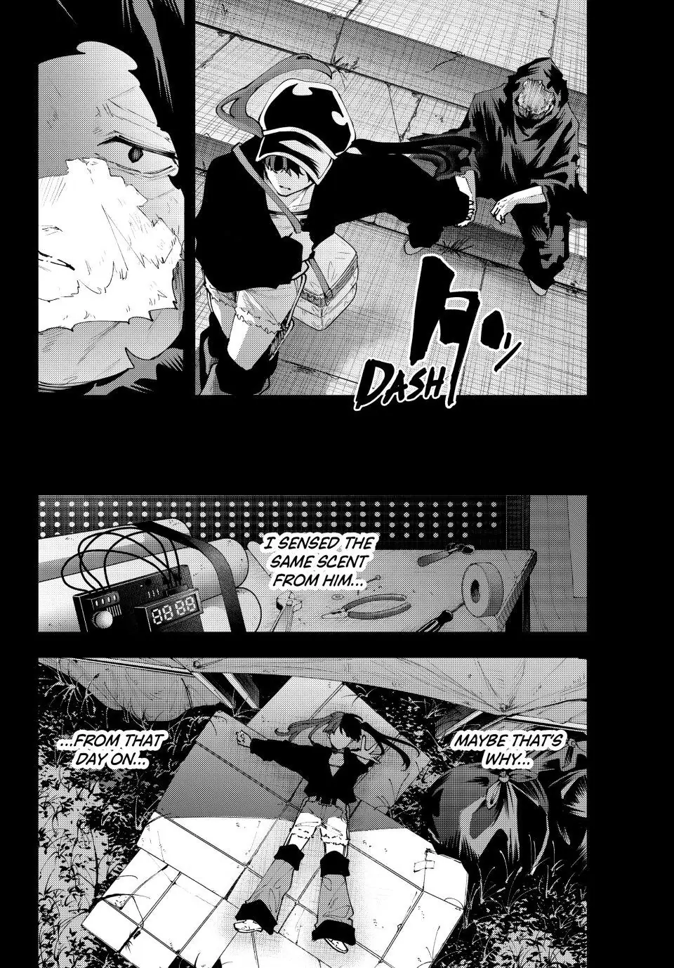 K-9: Public Security Bureau, Division 9 – Special Abilities Countermeasure – Chapter 36 – Page 10