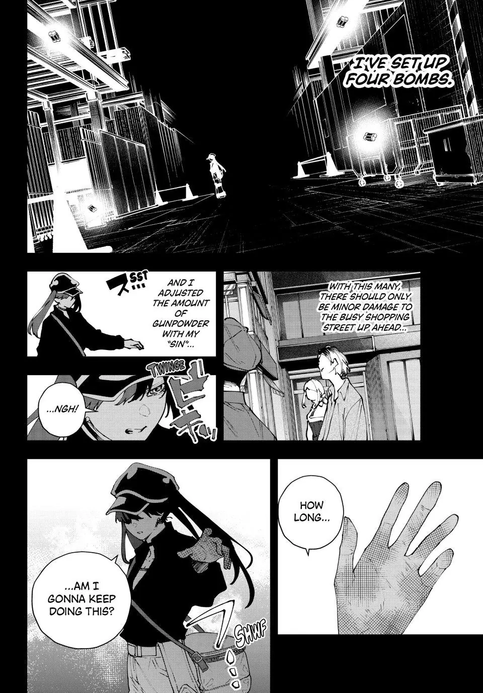 K-9: Public Security Bureau, Division 9 – Special Abilities Countermeasure – Chapter 36 – Page 12