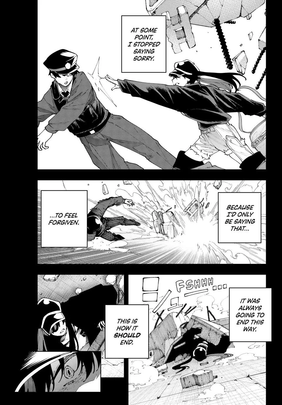 K-9: Public Security Bureau, Division 9 – Special Abilities Countermeasure – Chapter 36 – Page 15