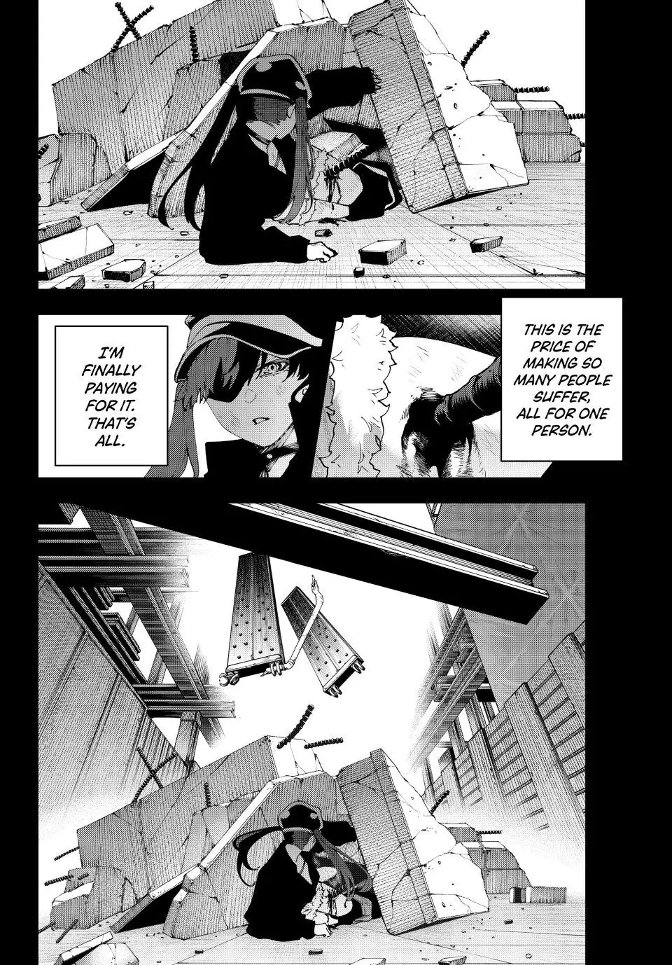 K-9: Public Security Bureau, Division 9 – Special Abilities Countermeasure – Chapter 36 – Page 16