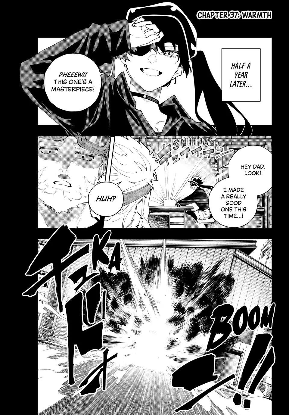 K-9: Public Security Bureau, Division 9 – Special Abilities Countermeasure – Chapter 37 – Page 1