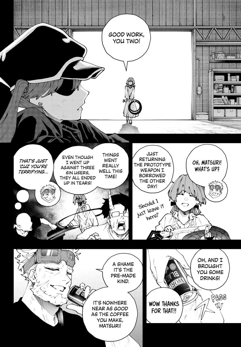 K-9: Public Security Bureau, Division 9 – Special Abilities Countermeasure – Chapter 37 – Page 4