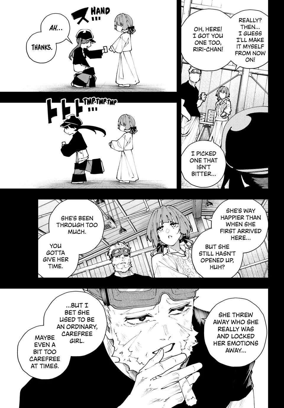 K-9: Public Security Bureau, Division 9 – Special Abilities Countermeasure – Chapter 37 – Page 5