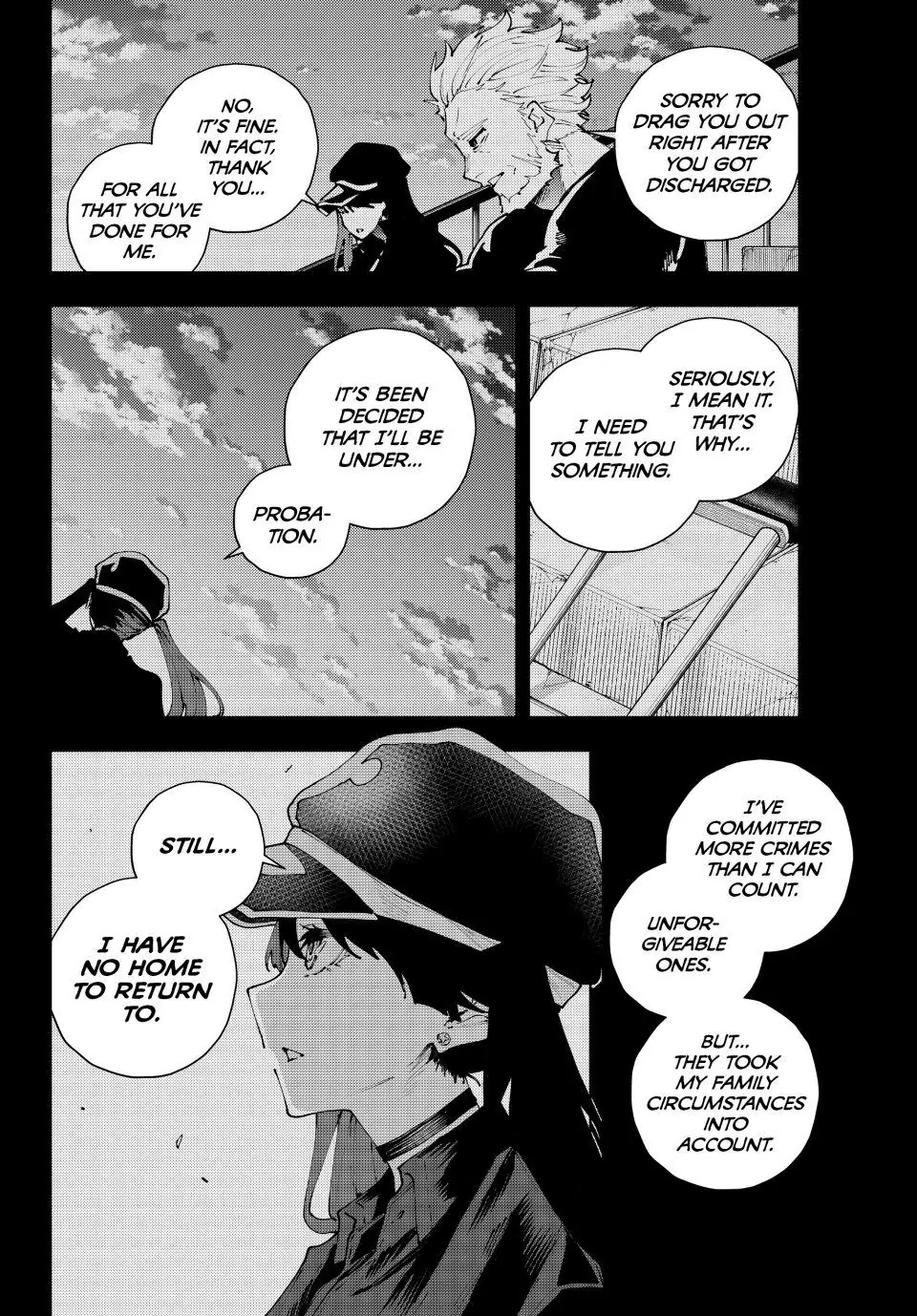 K-9: Public Security Bureau, Division 9 – Special Abilities Countermeasure – Chapter 37 – Page 12