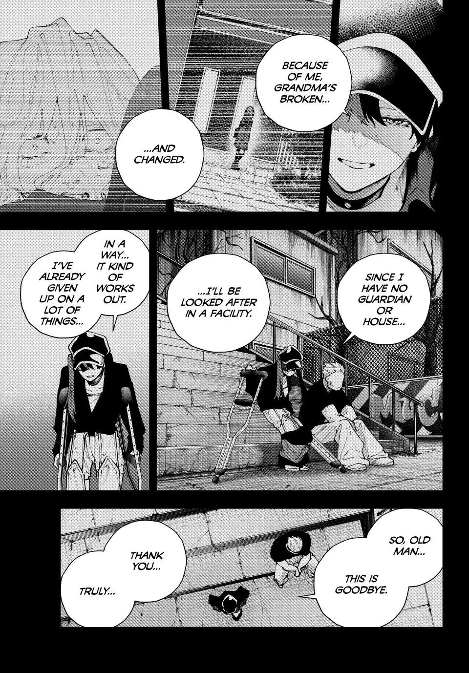 K-9: Public Security Bureau, Division 9 – Special Abilities Countermeasure – Chapter 37 – Page 13