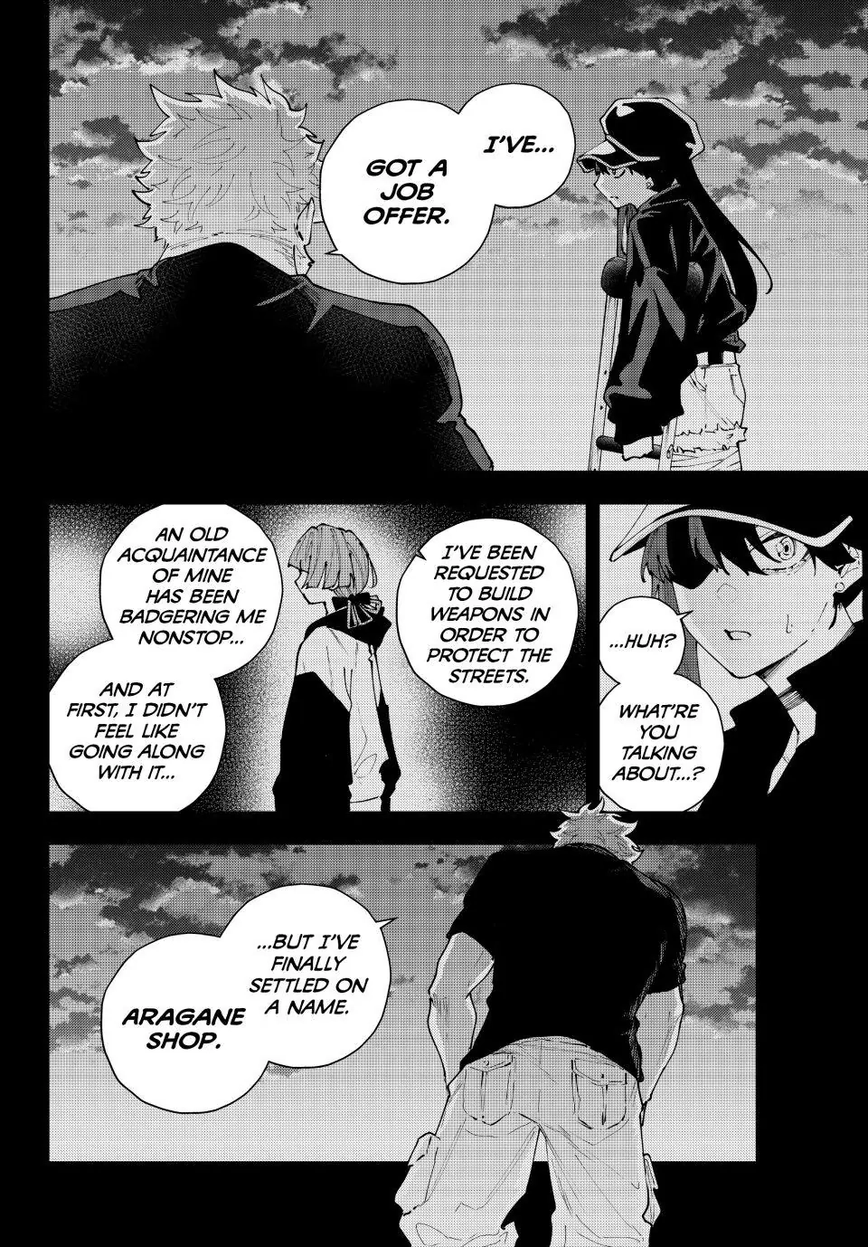 K-9: Public Security Bureau, Division 9 – Special Abilities Countermeasure – Chapter 37 – Page 14