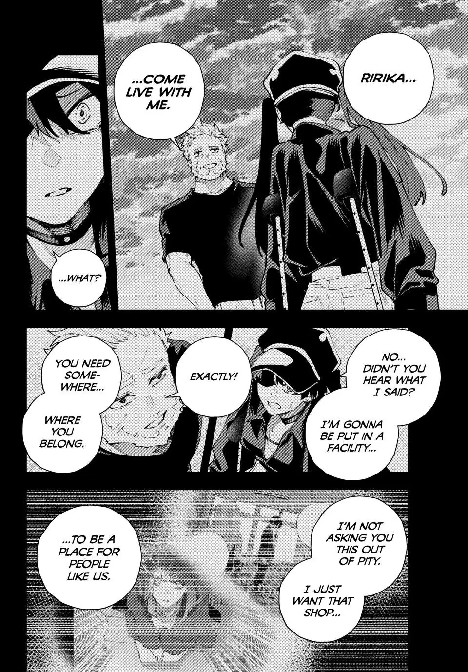 K-9: Public Security Bureau, Division 9 – Special Abilities Countermeasure – Chapter 37 – Page 16