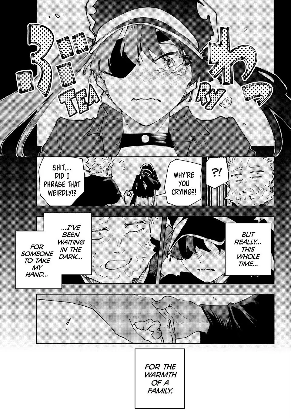 K-9: Public Security Bureau, Division 9 – Special Abilities Countermeasure – Chapter 37 – Page 19