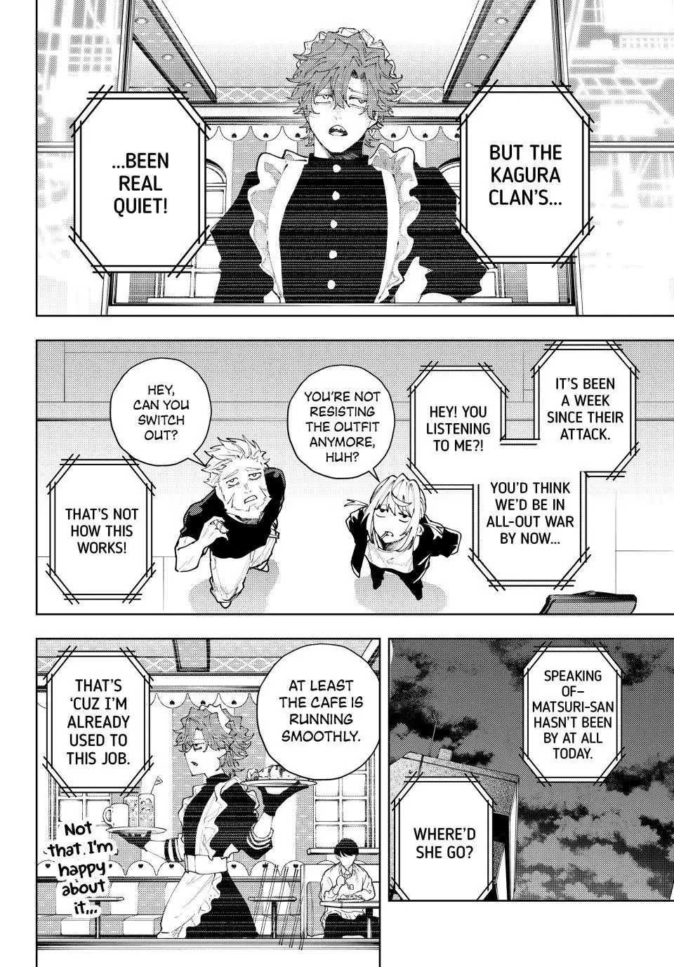 K-9: Public Security Bureau, Division 9 – Special Abilities Countermeasure – Chapter 37 – Page 22