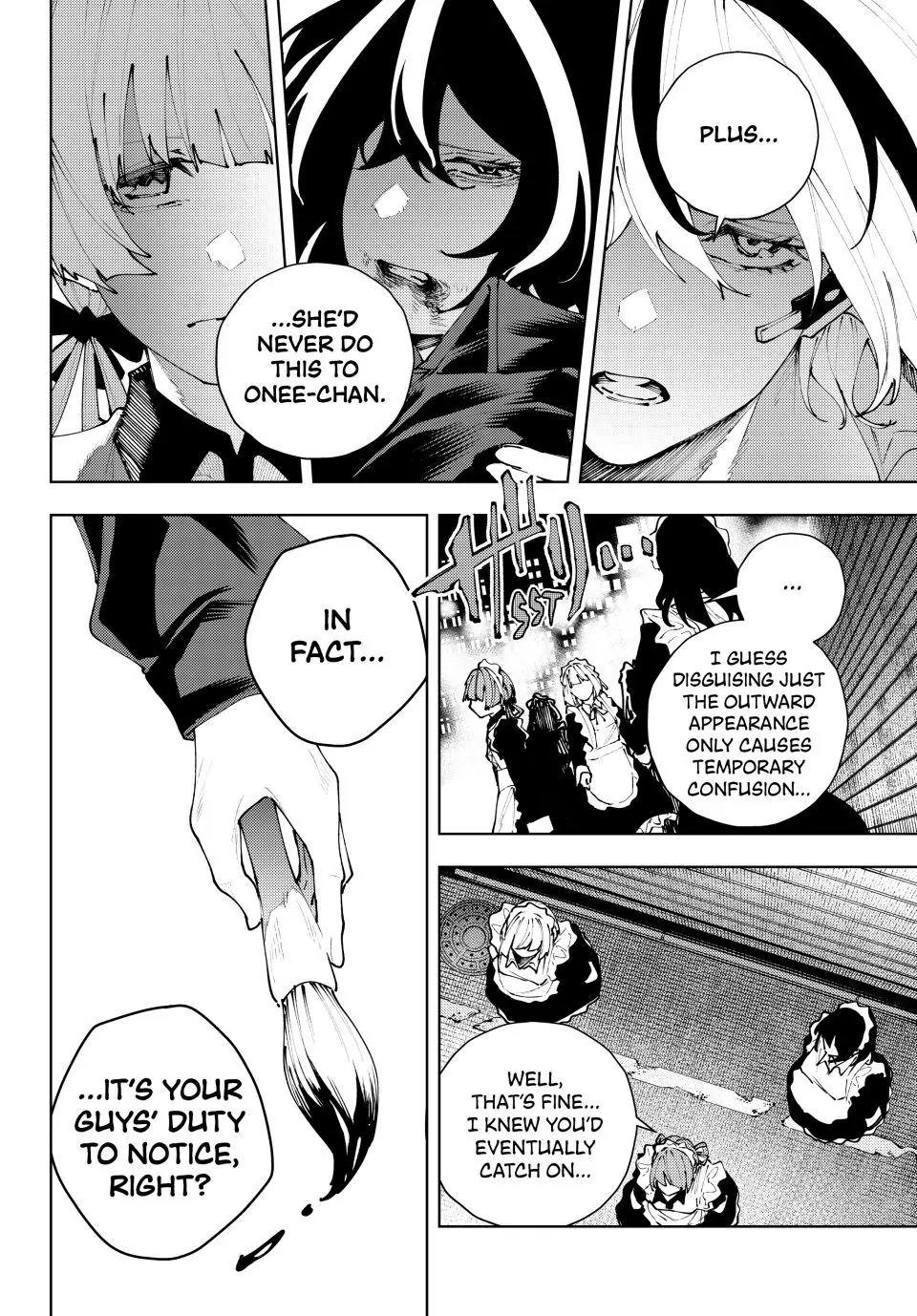 K-9: Public Security Bureau, Division 9 – Special Abilities Countermeasure – Chapter 38 – Page 4
