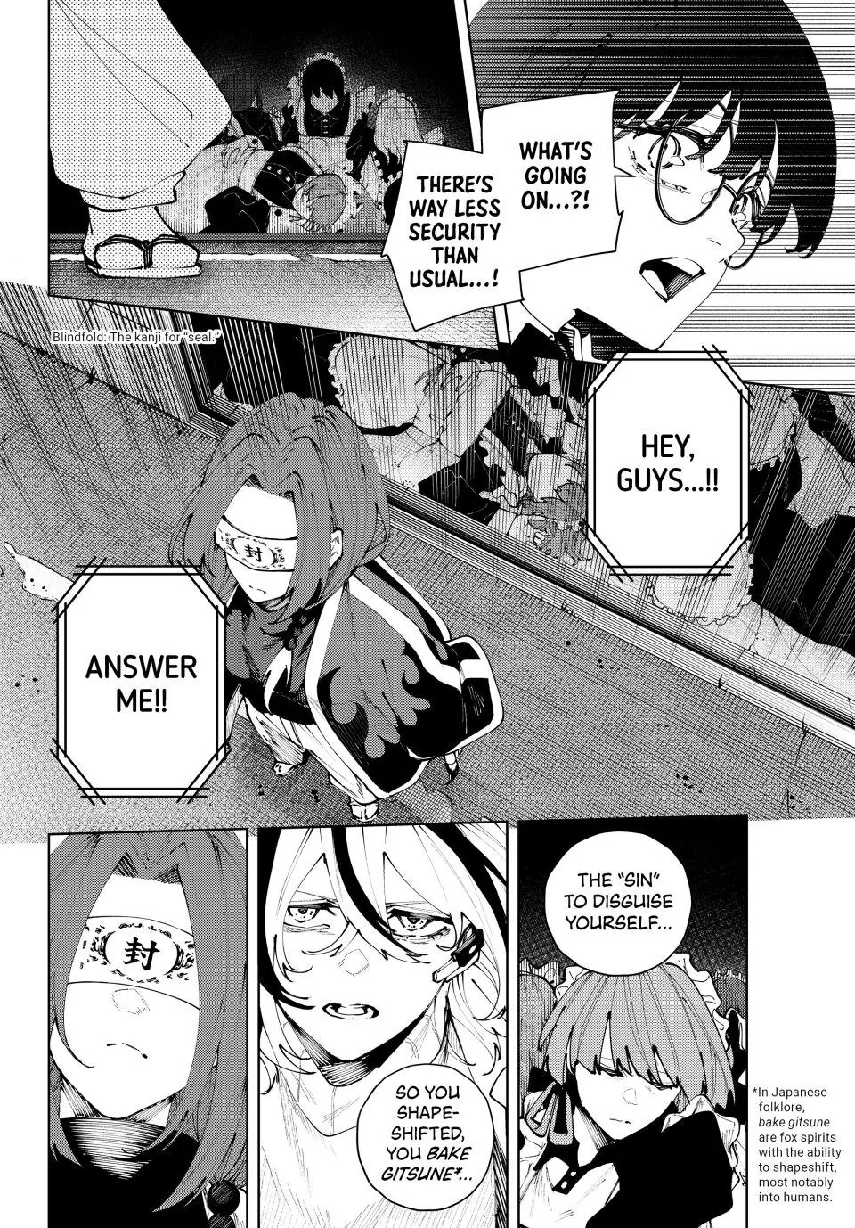 K-9: Public Security Bureau, Division 9 – Special Abilities Countermeasure – Chapter 38 – Page 12