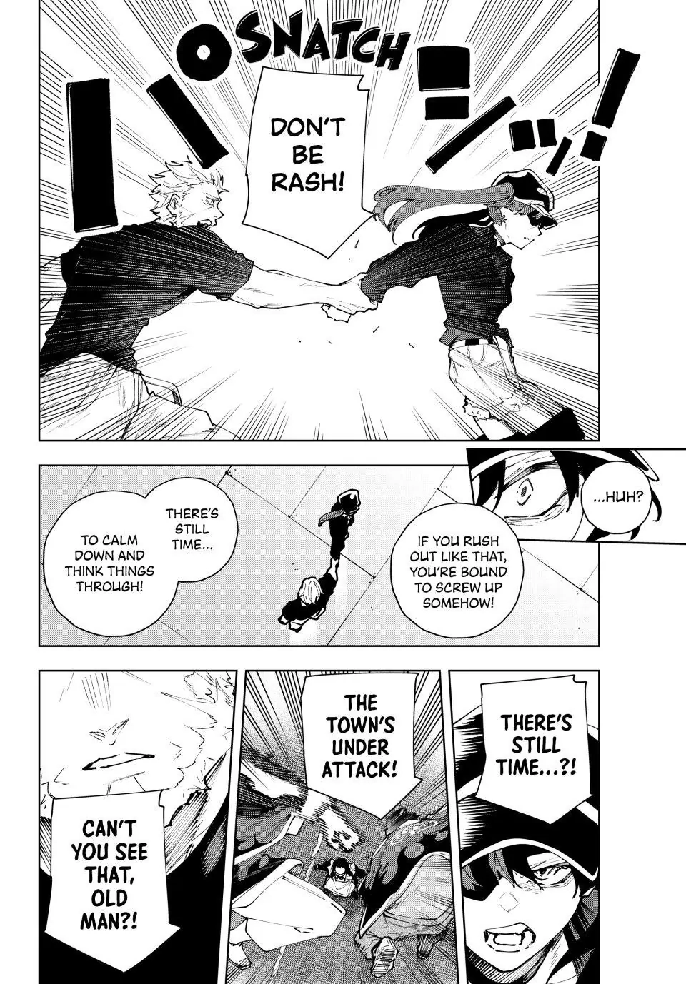 K-9: Public Security Bureau, Division 9 – Special Abilities Countermeasure – Chapter 38 – Page 14