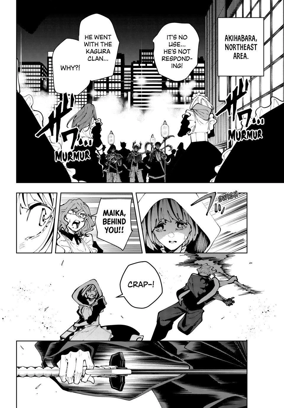 K-9: Public Security Bureau, Division 9 – Special Abilities Countermeasure – Chapter 4 – Page 2