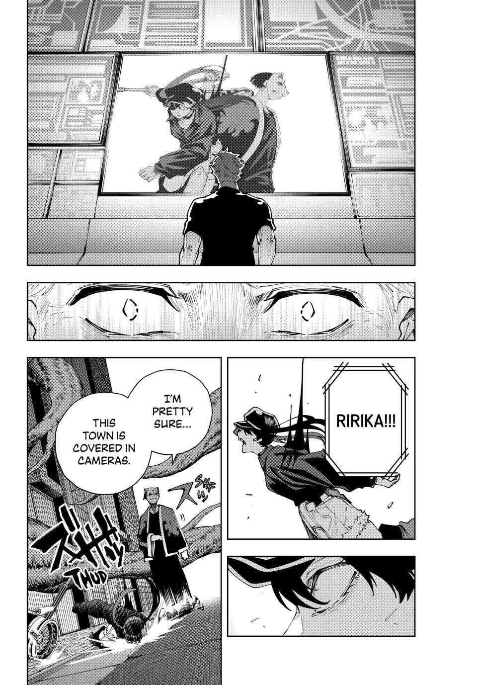 K-9: Public Security Bureau, Division 9 – Special Abilities Countermeasure – Chapter 40 – Page 18