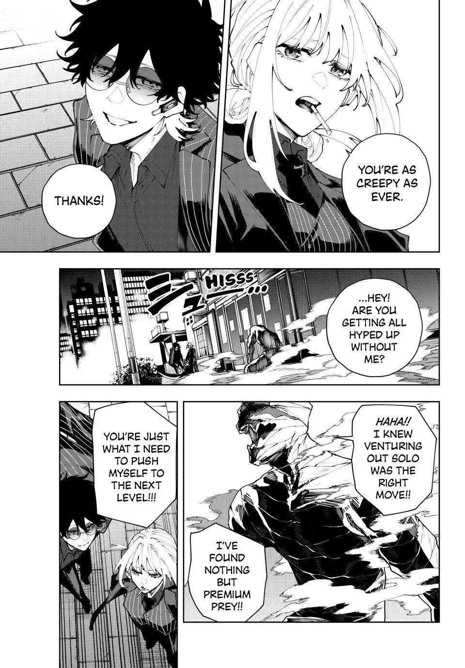 K-9: Public Security Bureau, Division 9 – Special Abilities Countermeasure – Chapter 42 – Page 20